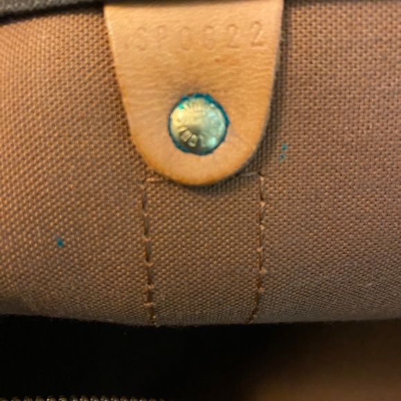 Louis Vuitton Monogram Keepall Bandouliere 50 - Picture 13 of 14